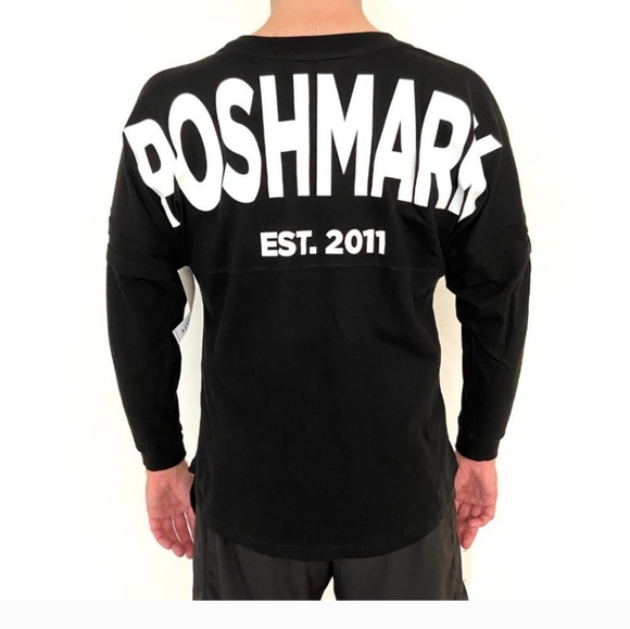 Poshmark Long Sleeve Jersey - Picture 4 of 6